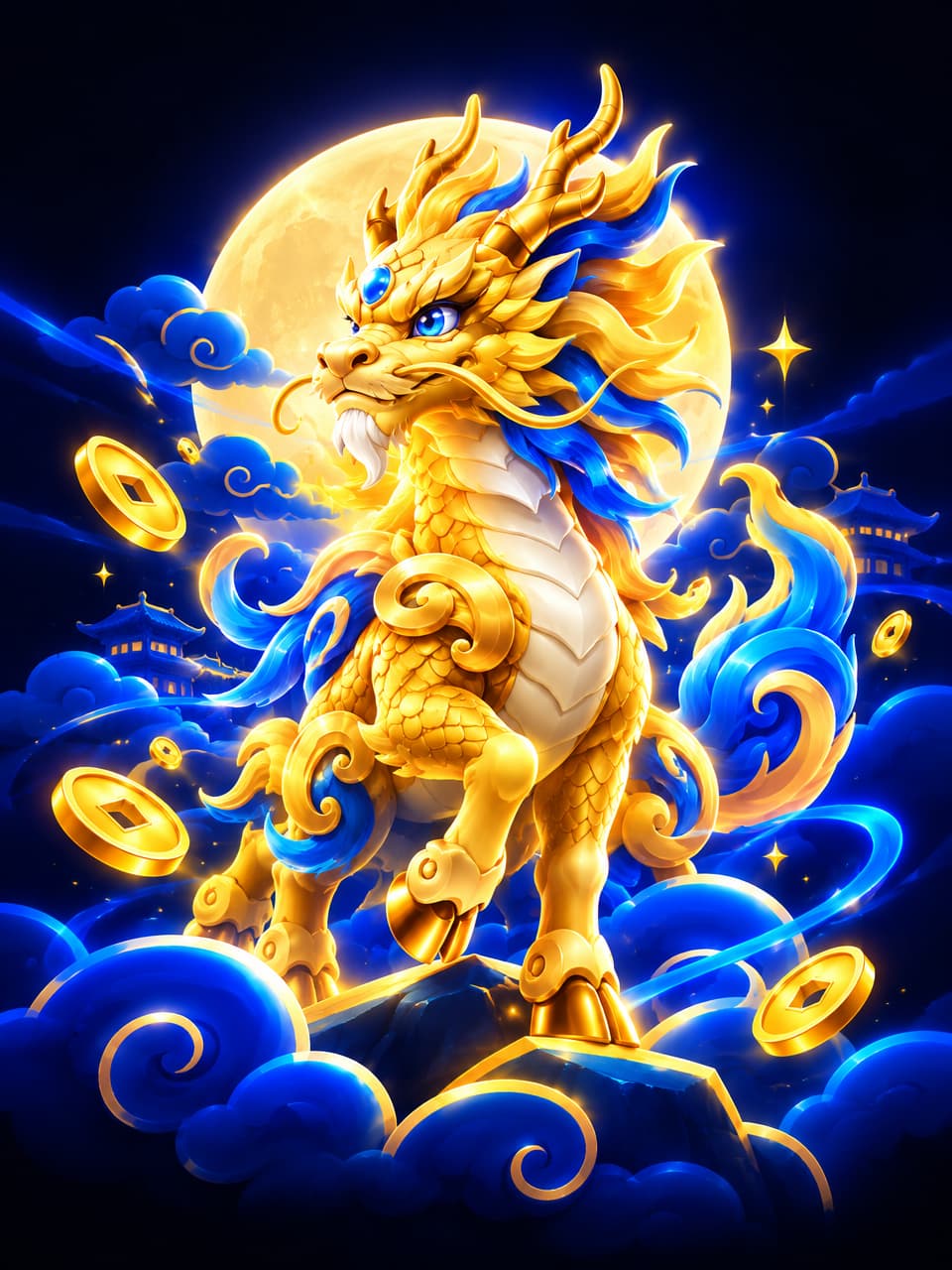 ภาพเกม PG Ways Of The Qilin ที่ออกแบบใหม่สำหรับ 77neko - 77เนะโกะ